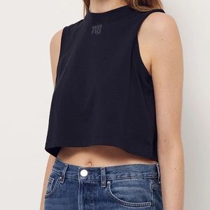 T by Alexander Wang Foundation Sleeveless Muscle T